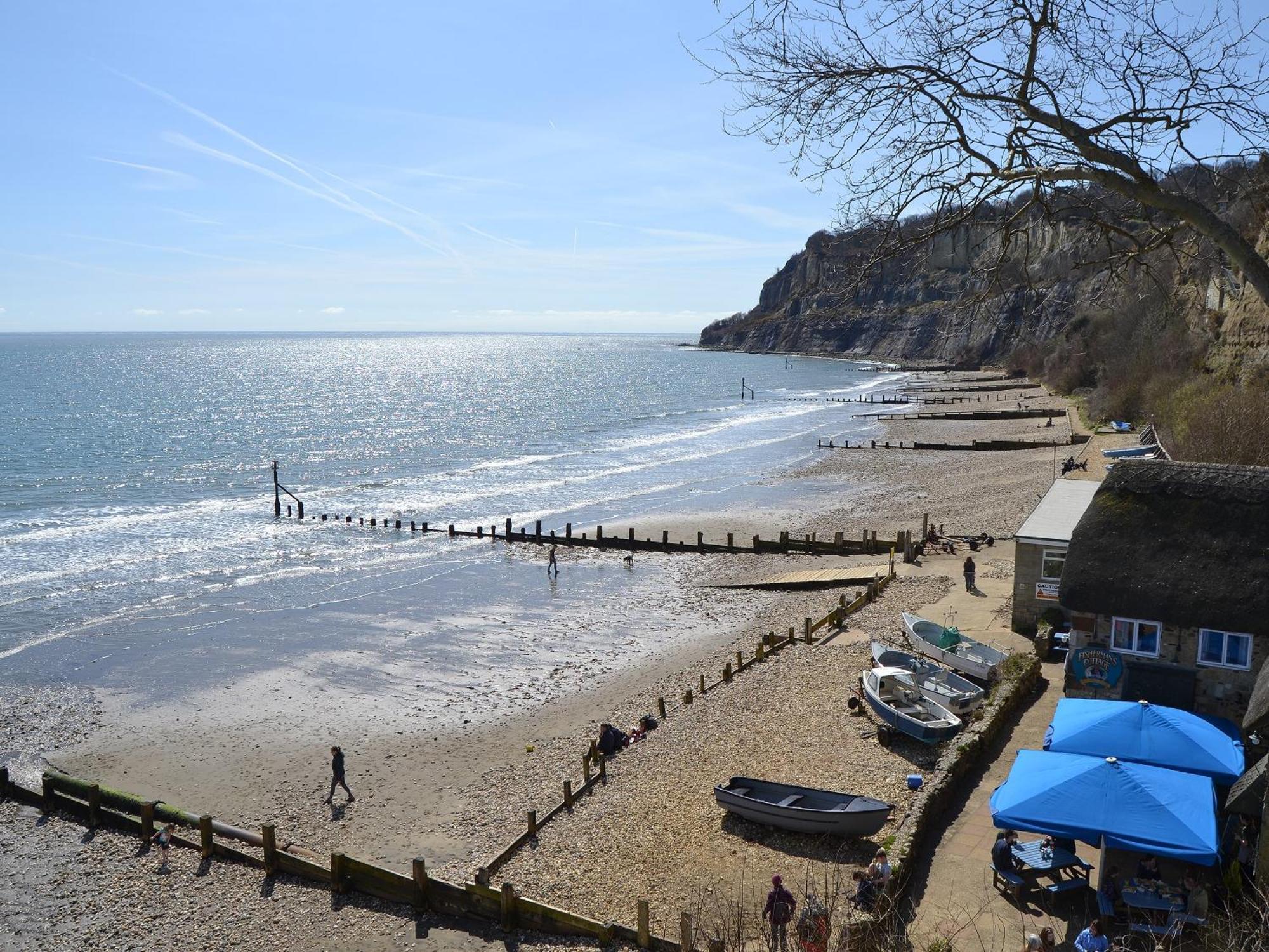 Villa Beachside Bluff Shanklin Exterior foto